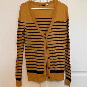BDG Striped Cardigan